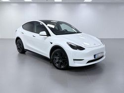 Vit Begagnad 2022 Tesla Model Y Long Range AWD SUV | 368 800 kr (Marknadspris)