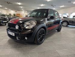 Svart (absoluteblackmetallic) Begagnad 2012 Mini Cooper SD Countryman Chili SUV | 149 500 kr