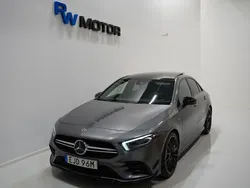 Mörkgrå Begagnad 2021 Mercedes A35 AMG AMG Sedan | 429 900 kr