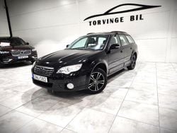 Svart Begagnad 2008 Subaru Outback SUV | 49 900 kr (Marknadspris)