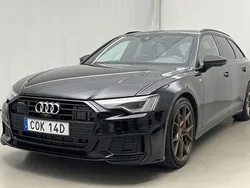 Svart Begagnad 2021 Audi A6 S-Line Sedan | 345 000 kr (Superpris)