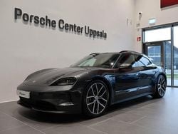 Grå Ny 2025 Porsche Taycan Sport Turismo Kombi | 1 521 300 kr