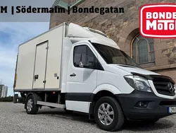 Vit Begagnad 2018 Mercedes Sprinter Van | 248 750 kr (Dyr)