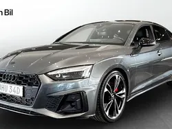 Daytonagrå pärleffekt Begagnad 2020 Audi A5 Sportback S-Line Halvkombi | 414 000 kr