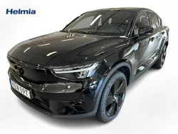 Svart Begagnad 2025 Volvo EC40 Plus SUV | 499 900 kr (Dyr)