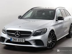 Silver Begagnad 2019 Mercedes C300 SE Kombi | 379 900 kr
