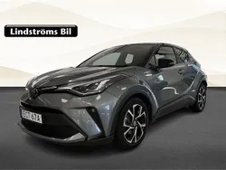 Grå Begagnad 2020 Toyota C-HR Edition SUV | 264 900 kr (Bra pris)