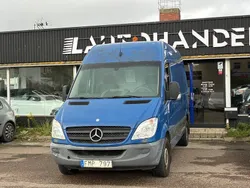 Blå Begagnad 2013 Mercedes Sprinter Van | 89 900 kr (Lite dyr)