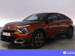 Orange Begagnad 2022 Citroën e-C4 Shine Halvkombi | 197 900 kr (Marknadspris)