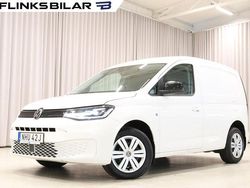Vit Begagnad 2021 VW Caddy Minibuss | 239 700 kr (Marknadspris)