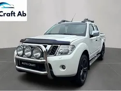 Vit Begagnad 2012 Nissan Navara Pickup | 124 900 kr (Marknadspris)