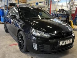 Svart Begagnad 2009 VW Golf VI GTI Halvkombi | 97 900 kr (Lite dyr)