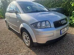 Silver Begagnad 2002 Audi A2 Halvkombi | 22 500 kr (Bra pris)