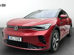 Mörkröd (kings red metallic black) Begagnad 2022 VW ID.4 GTX SUV | 454 900 kr (Marknadspris)