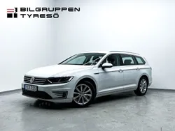 Vit Begagnad 2017 VW Passat GTE Kombi | 169 900 kr (Superpris)