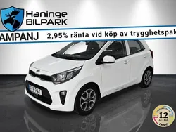 Vit Begagnad 2019 Kia Picanto Halvkombi | 69 900 kr (Marknadspris)