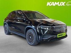 Svart Begagnad 2022 Mercedes EQA300 AMG SUV | 399 800 kr (Marknadspris)