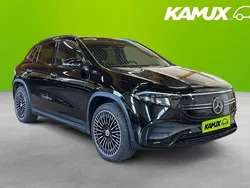 Svart Begagnad 2022 Mercedes EQA300 AMG SUV | 408 700 kr (Lite dyr)