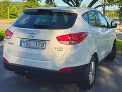 Vit Begagnad 2012 Hyundai ix35 SUV | 37 000 kr