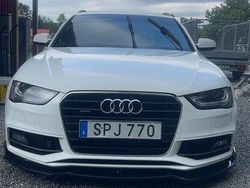 Vit Begagnad 2014 Audi A4 S-Line Kombi | 100 000 kr (Marknadspris)