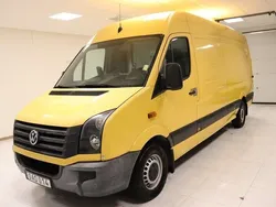 Ljusgul (gul) Begagnad 2014 VW Crafter Van | 138 000 kr (Marknadspris)