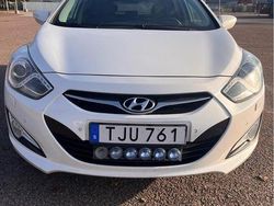 Vit Begagnad 2014 Hyundai i40 Kombi | 52 500 kr (Marknadspris)
