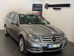 Silver Begagnad 2011 Mercedes C180 Avantgarde Kombi | 99 900 kr (Marknadspris)