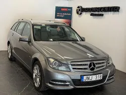 Silver Begagnad 2011 Mercedes C180 Avantgarde Kombi | 99 900 kr (Marknadspris)