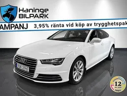 Vit Begagnad 2017 Audi A7 Sportback Halvkombi | 289 900 kr (Superpris)