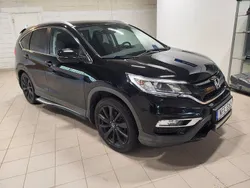 Svart Begagnad 2015 Honda CR-V Black Edition SUV | 169 000 kr (Marknadspris)