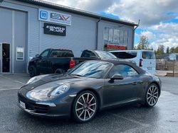 Brun Begagnad 2013 Porsche 911 Carrera S Cabriolet Cab | 899 000 kr