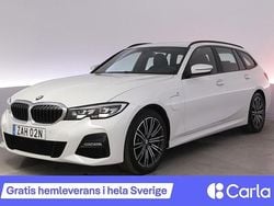 Svart Begagnad 2020 BMW 330e Sport Line Kombi | 312 900 kr (Marknadspris)