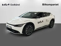 Vit Begagnad 2023 Kia EV6 4 SUV | 529 900 kr (Marknadspris)
