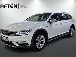 Vit Begagnad 2018 VW Passat Alltrack Kombi | 229 800 kr (Marknadspris)