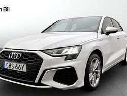 Ibisvit Begagnad 2023 Audi A3 Sportback e-tron S-Line Halvkombi | 379 000 kr (Dyr)