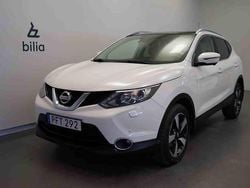 Vit Begagnad 2017 Nissan Qashqai SUV | 169 500 kr (Marknadspris)