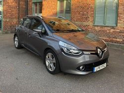 Grå Begagnad 2015 Renault Clio GrandTour Kombi | 72 000 kr (Marknadspris)