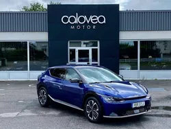 Blå Begagnad 2022 Kia EV6 3 SUV | 359 900 kr (Bra pris)