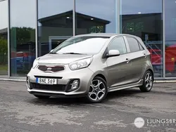 Grå Begagnad 2014 Kia Picanto Sport Halvkombi | 64 900 kr (Marknadspris)