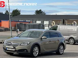 Grön Begagnad 2014 Opel Insignia Country Tourer Business Kombi | 79 500 kr (Bra pris)