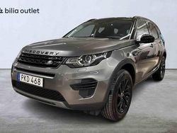 Grå Begagnad 2017 Land Rover Discovery Sport SUV | 199 000 kr