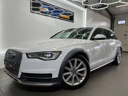 Vit Begagnad 2014 Audi A6 Allroad Ambition Kombi | 189 900 kr (Marknadspris)