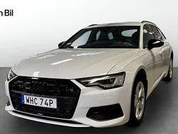 Glaciärvit metallic Ny 2024 Audi A6 Sport Kombi | 549 000 kr (Marknadspris)