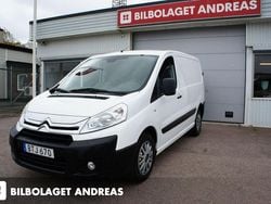 Vit Begagnad 2014 Citroën Jumpy Minibuss | 49 900 kr (Bra pris)