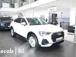 Vit (arkonavit) Ny 2025 Audi Q3 Sportback Proline SUV | 416 500 kr (Superpris)