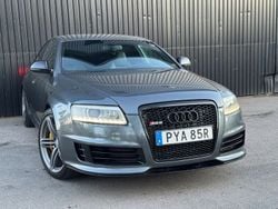 Mörkgrå Begagnad 2009 Audi RS6 Design Sedan | 329 900 kr