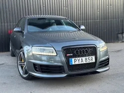 Mörkgrå Begagnad 2009 Audi RS6 Design Sedan | 379 900 kr