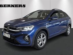 Blå Begagnad 2023 VW Taigo R-line SUV | 259 900 kr (Marknadspris)