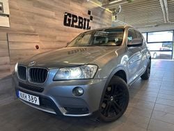 Grå Begagnad 2013 BMW X3 SUV | 89 900 kr (Dyr)