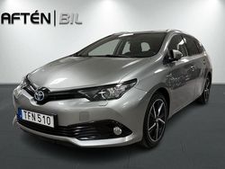 Ljusgrå Begagnad 2018 Toyota Auris Touring Sports Edition Kombi | 164 800 kr (Marknadspris)